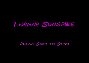 I Wanna Sunspike