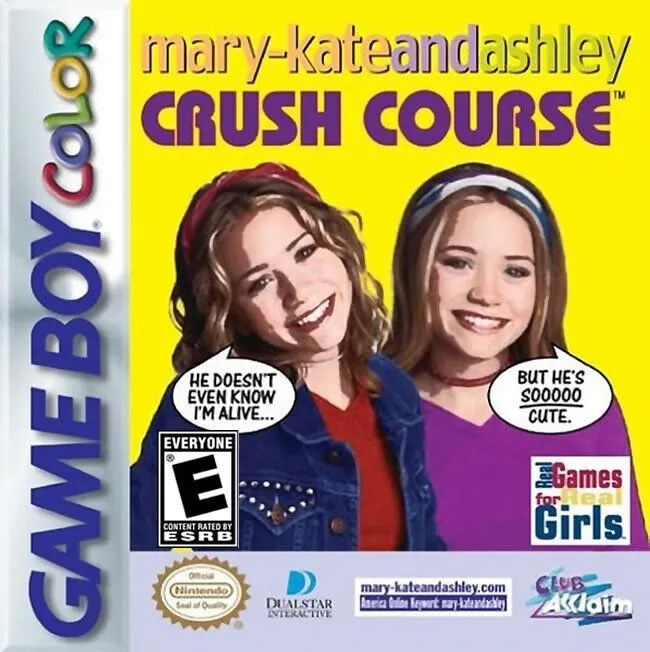 Mary-Kate and Ashley: Crush Course (GBC)