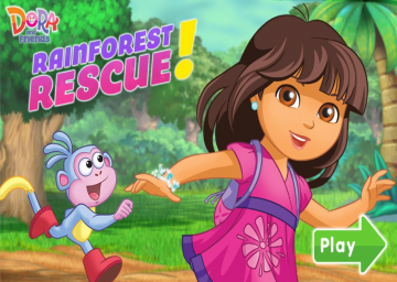 Dora and Friends: Rainforest Rescue
