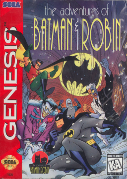 The Adventures of Batman and Robin (Genesis)