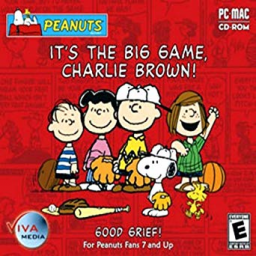 It's the Big Game, Charlie Brown!