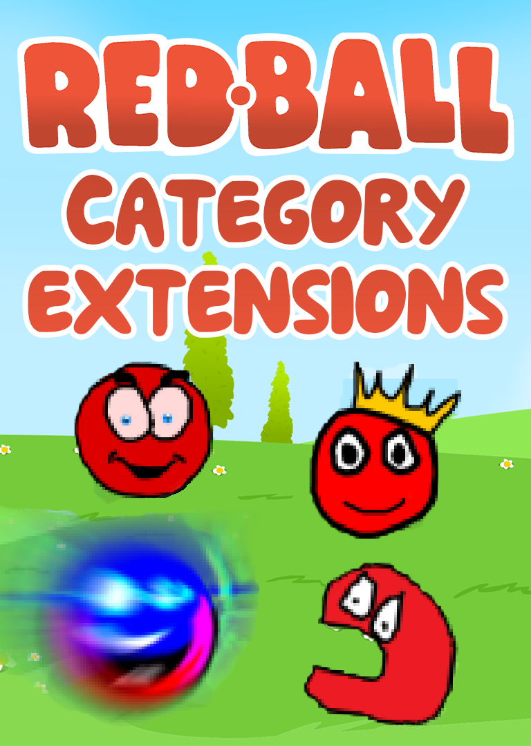 Red Ball Category Extensions