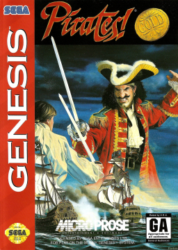 Pirates! Gold (Genesis)