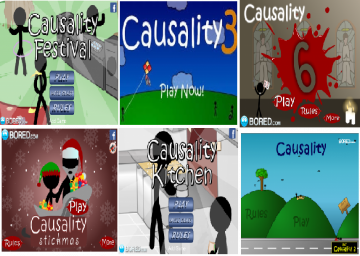 Multiple Causality Games