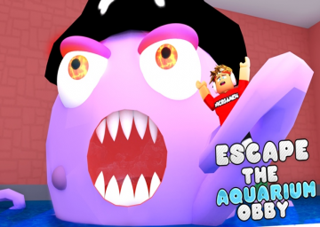 ROBLOX: Escape The Aquarium Obby