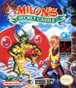 Milon's Secret Castle (GB)