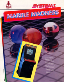 Marble Madness (Arcade)