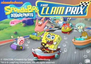 SpongeBob SquarePants: The Clam Prix