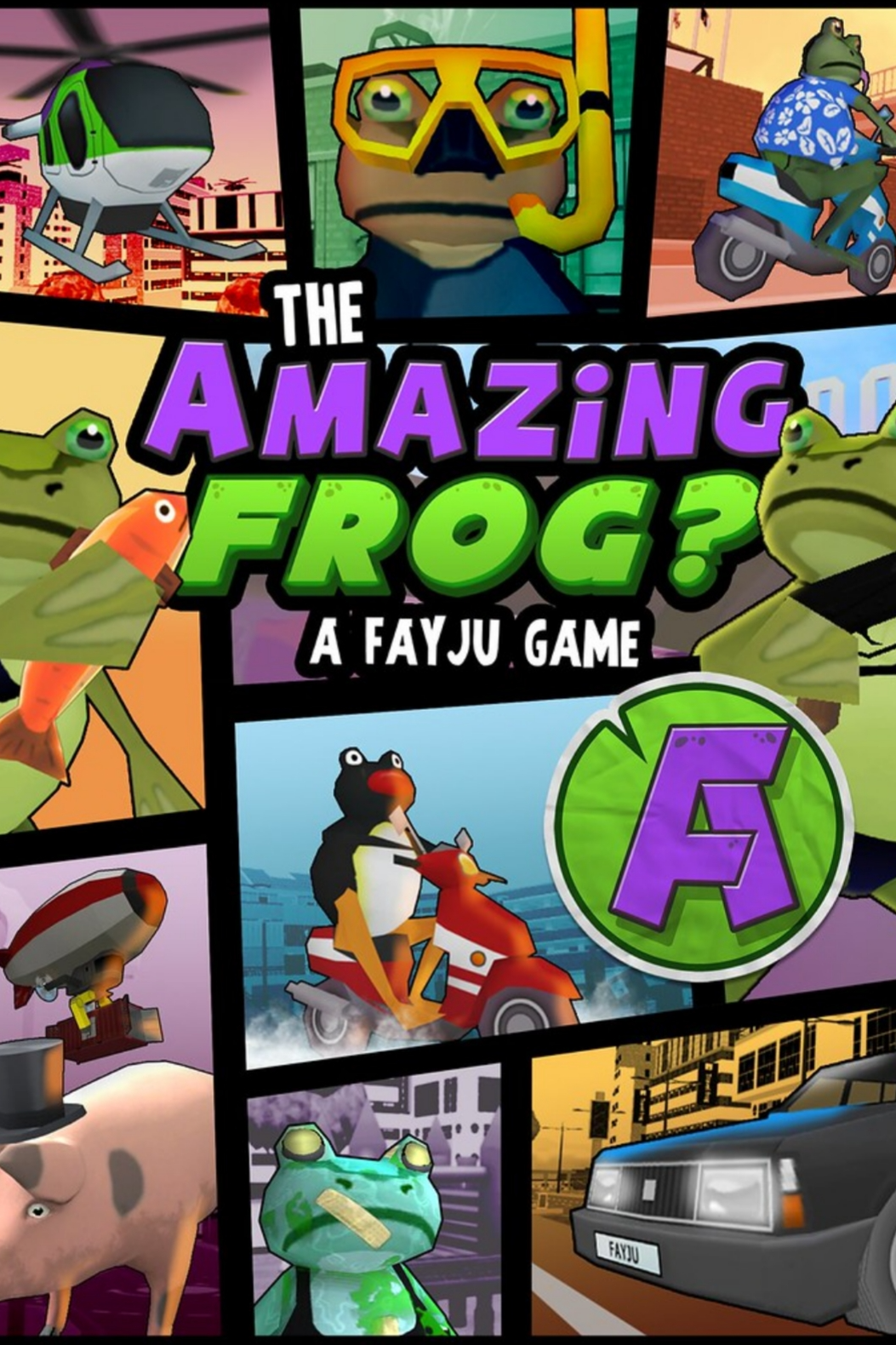 Amazing Frog? Legacy