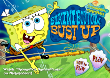 SpongeBob SquarePants: Bikini Bottom Bust Up