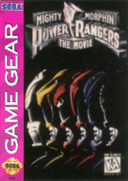 Mighty Morphin' Power Rangers: The Movie (Game Gear)