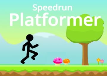 Speedrun Platformer - A Scratch competition