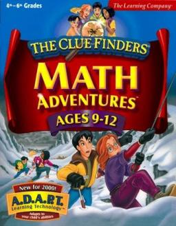 The ClueFinders Math Adventures Ages 9–12: Mystery in the Himalayas