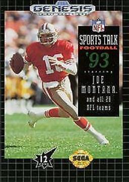 NFL Sports Talk '93 Featuring Joe Montana