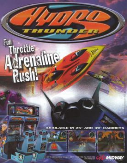 Hydro Thunder (Arcade)