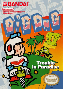 Dig Dug II (NES)