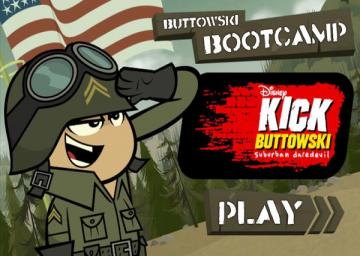 Kick Buttowski: Buttowski Bootcamp