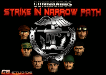 Commandos: Strike In Narrow Path