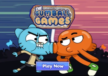 The Amazing World of Gumball Games from Cartoon Network Wheels of