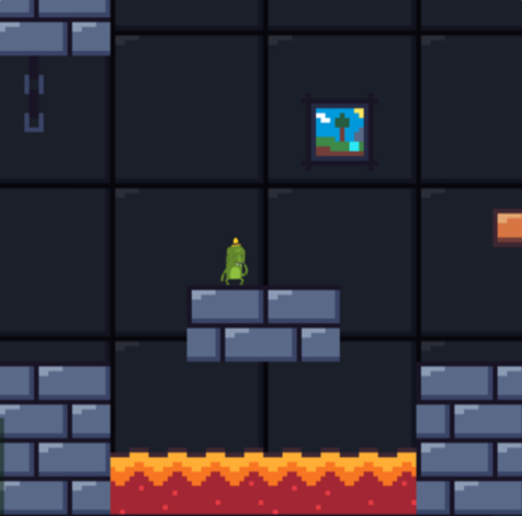 Ninja Frog! (Platformer)