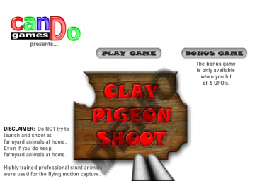 Clay Pigeon Shoot Demo