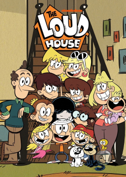 Cover Image for The Loud House  Series