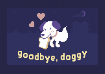 Goodbye, doggie