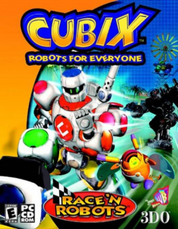Cubix Robots For Everyone: Race 'N Robots