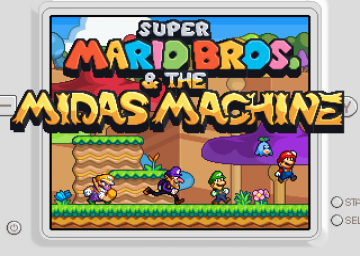 Super Mario Bros. & the Midas Machine