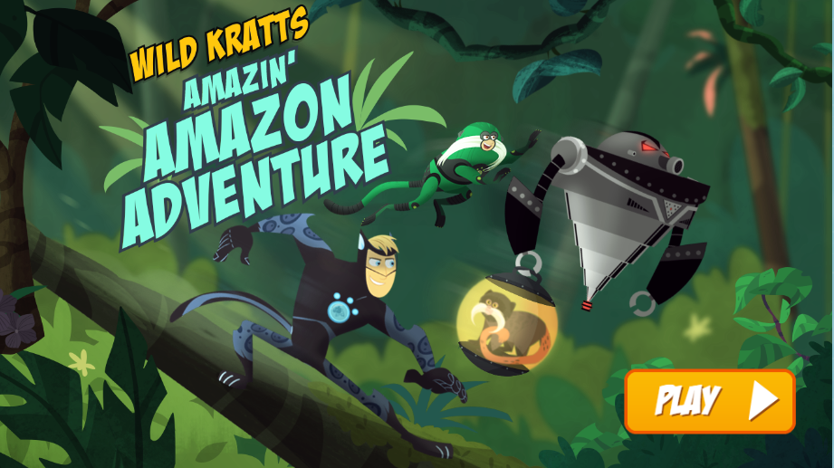 Wild Kratts: Amazin' Amazon Adventure