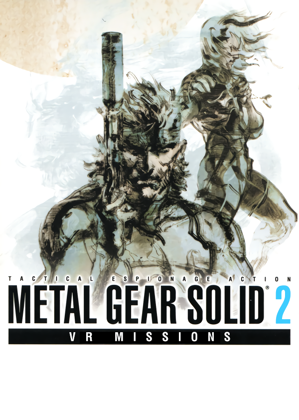 Metal Gear Solid 2: VR Missions Category Extensions