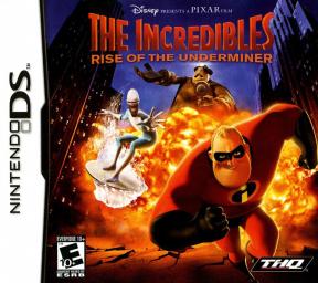 The Incredibles: Rise of the Underminer (DS)