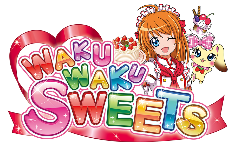 Cover Image for Waku Waku Sweets Series Series