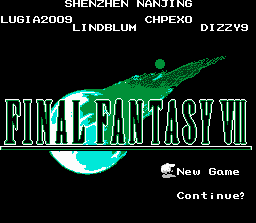 Final Fantasy VII (Demake)