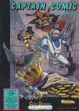 The Adventures of Captain Comic (DOS)