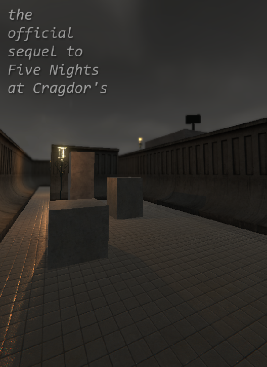 the official sequel to Five Nights at Cragdor's