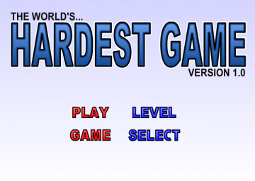 The World's Hardest Game