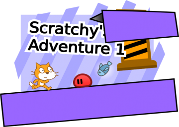 Scratchy's Adventure 1's cover