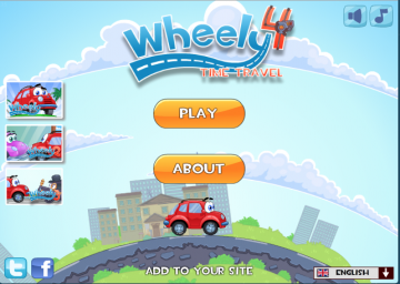 Wheely 4: Time Travel