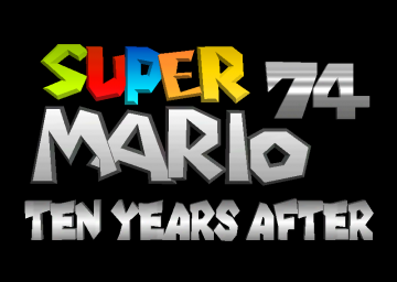 Super Mario 74: Ten Years After