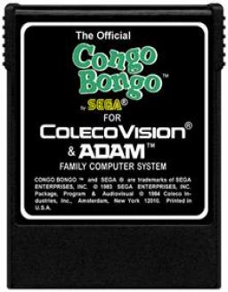 Congo Bongo (Colecovision)