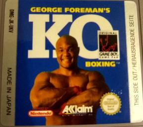 George Foreman's KO Boxing (GB)