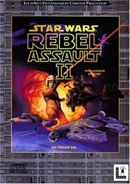 Star Wars: Rebel Assault II: The Hidden Empire's cover