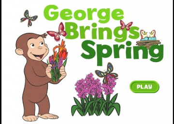 Curious George: George Brings Spring