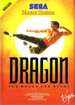 Dragon: The Bruce Lee Story (Master System / GameGear)