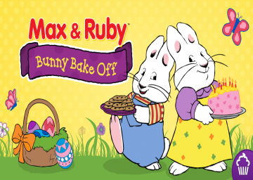Max And Ruby Bunny Bake Off