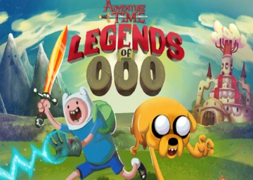 Cartoon Network Games: Adventure Time - Legends of OOO {Full