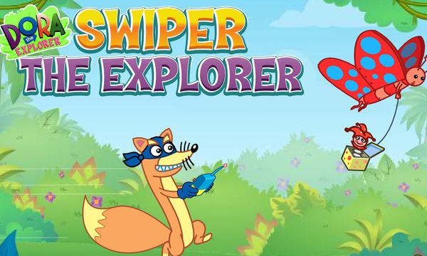 Swiper the Explorer