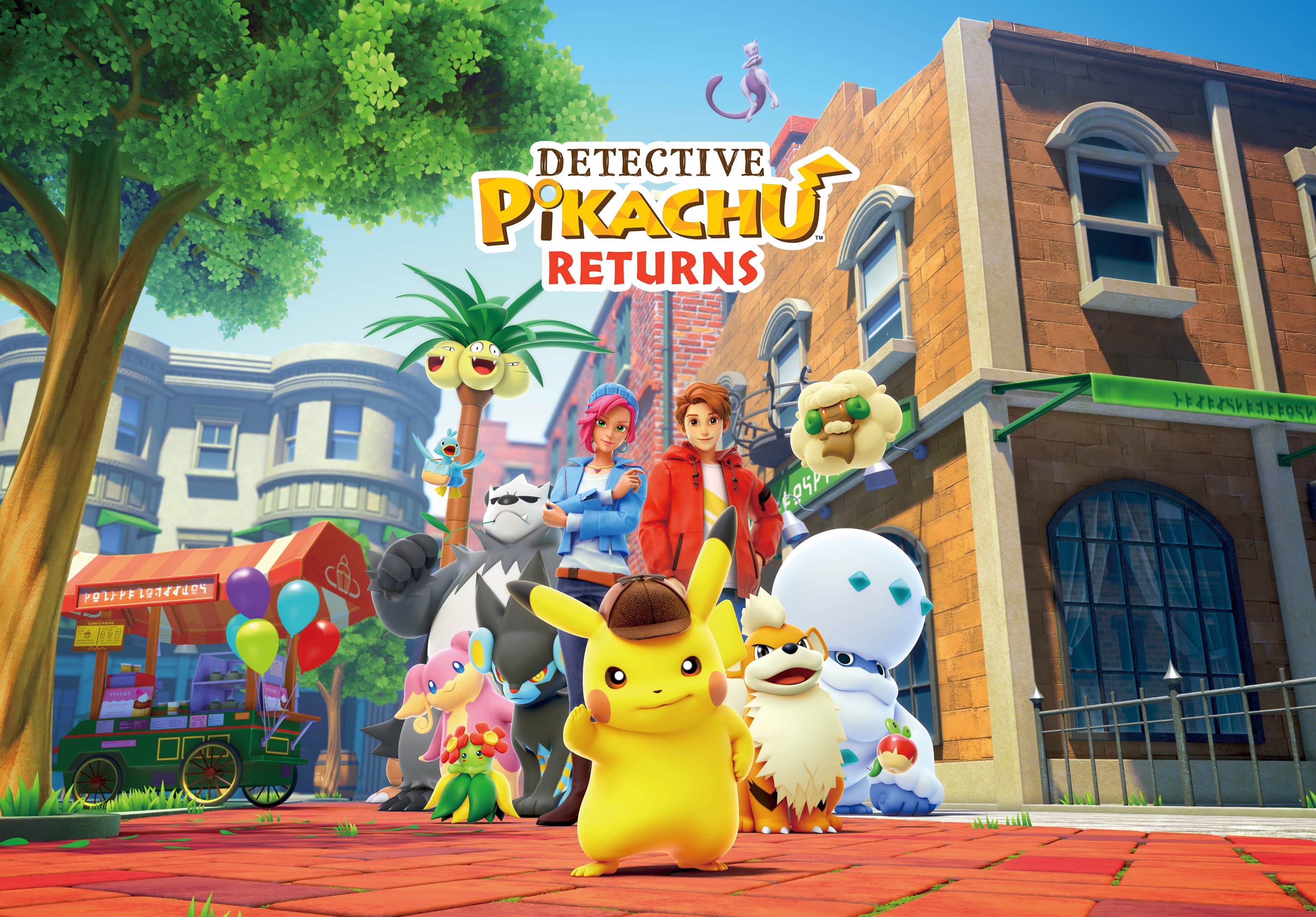 Detective Pikachu Returns