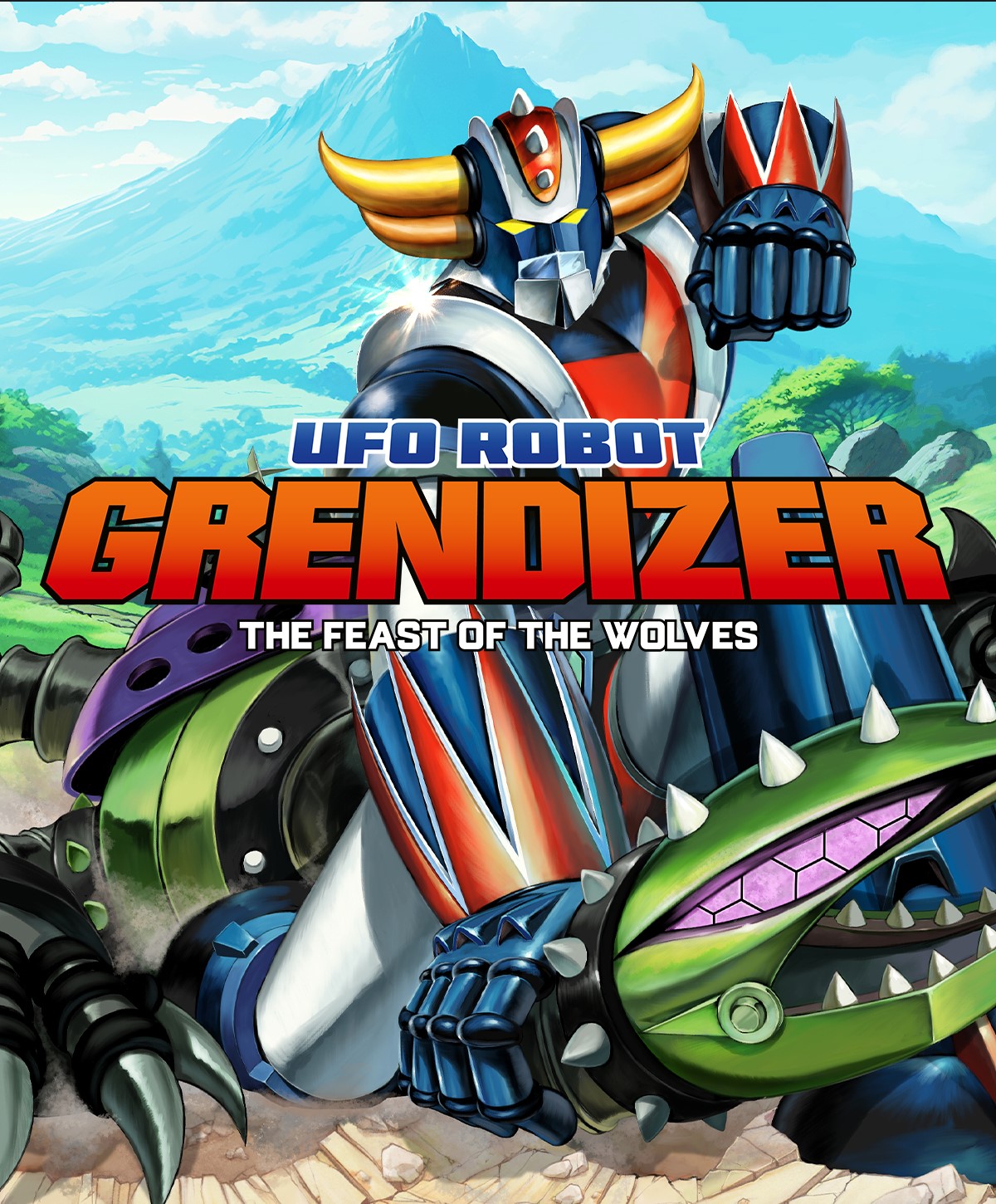 UFO Robot Grendizer: The Feast of the Wolves